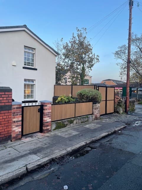 Steel & glass doors example 5